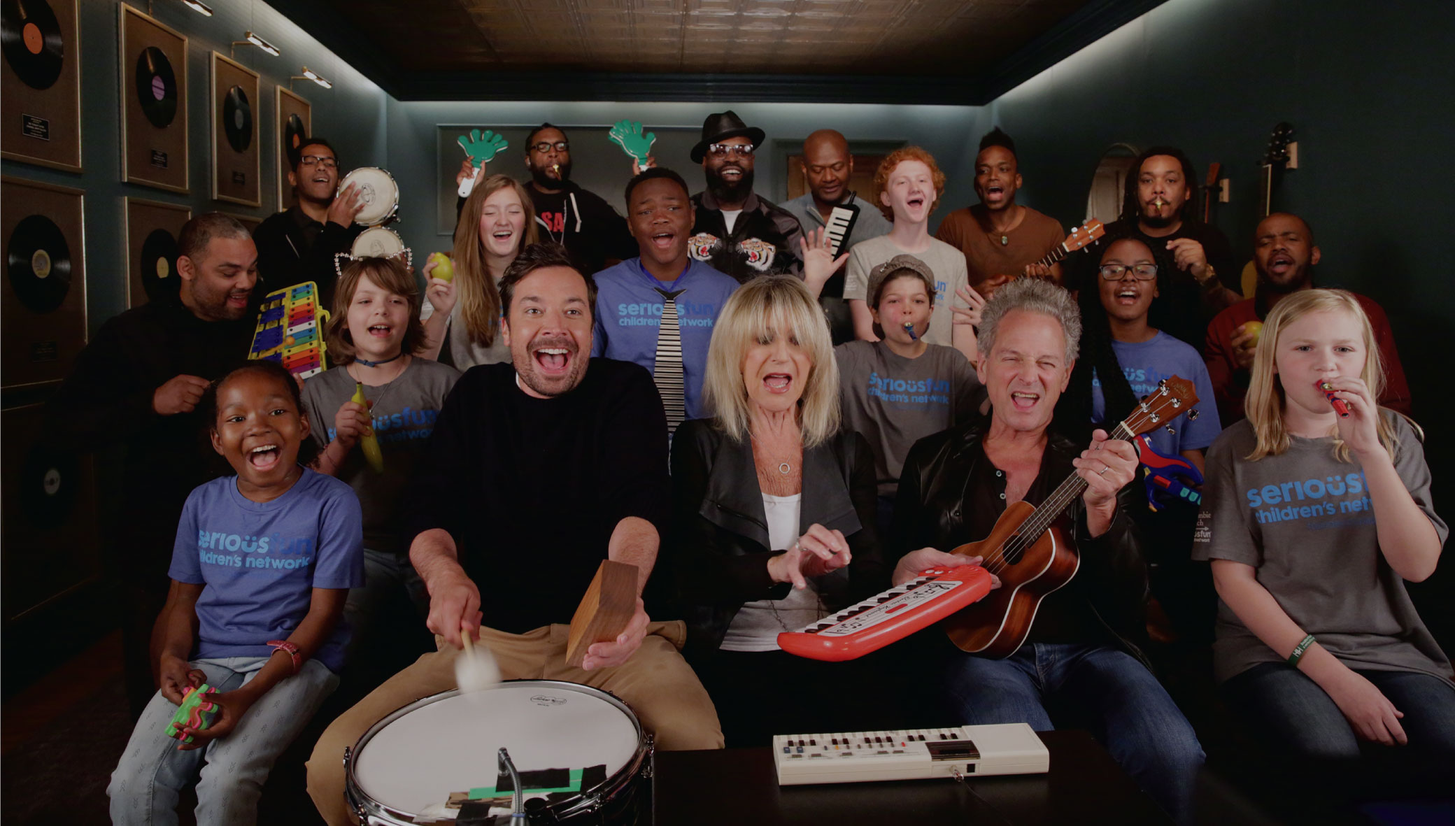 Image for SeriousFun Campers Perform on The Tonight Show