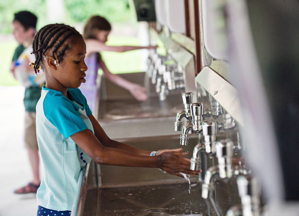 Image for Encouraging Kids To Wash Their Hands: 3 Tips From Camp