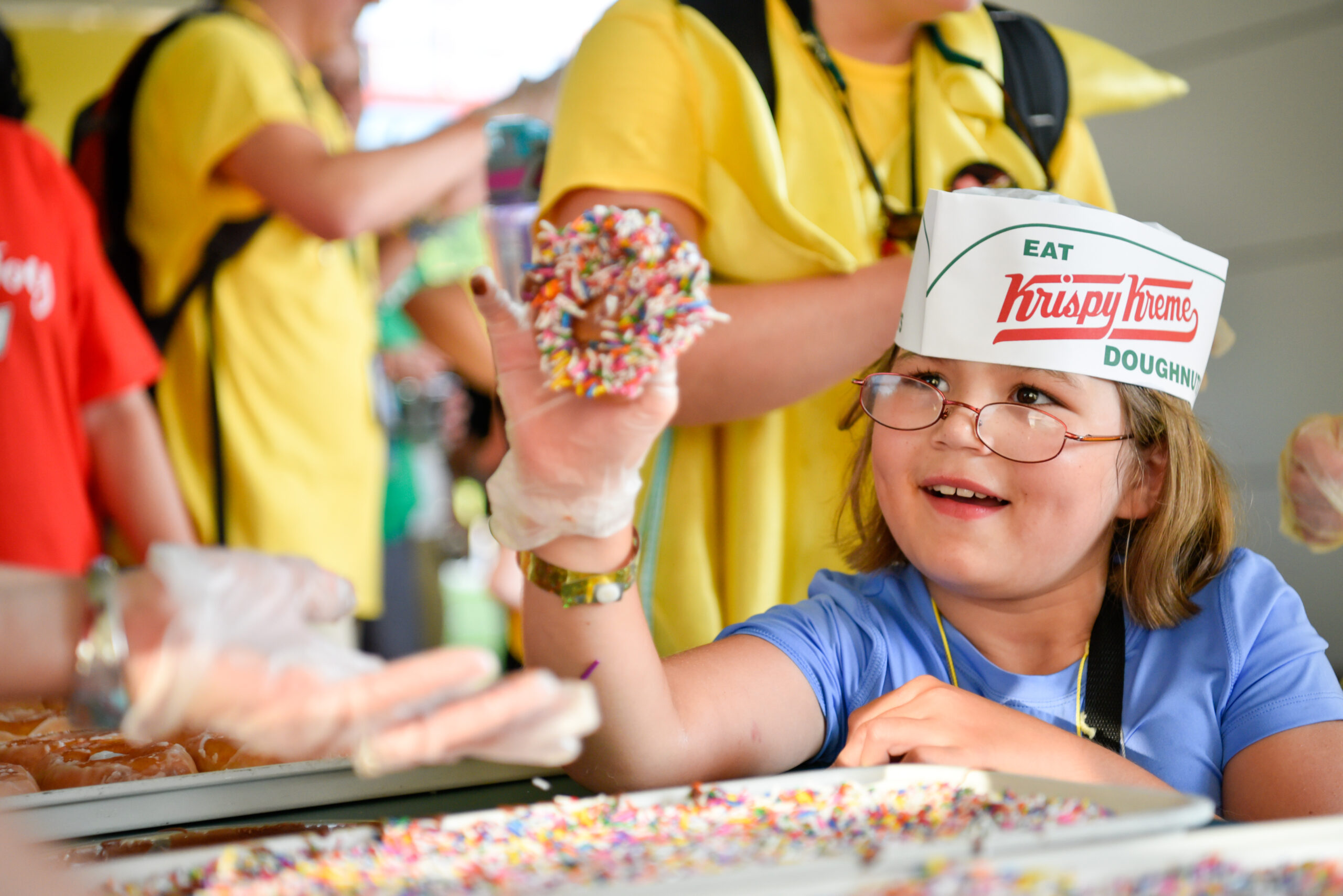 Image for Krispy Kreme Doughnuts Teams Up with SeriousFun!