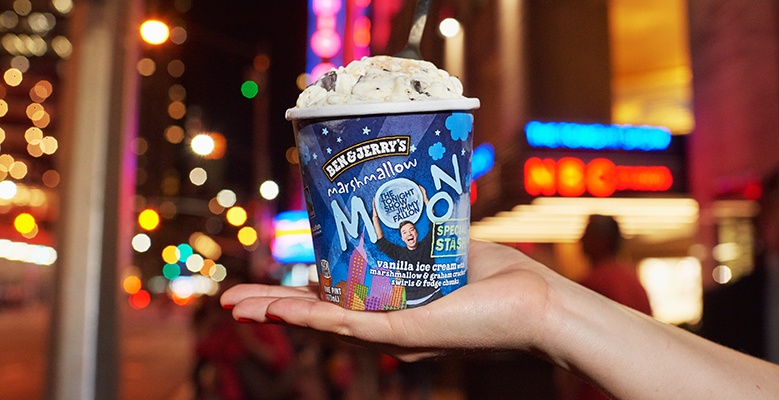 Image for Jimmy Fallon, Ben & Jerry’s Launch NEW Flavor to Benefit SeriousFun!