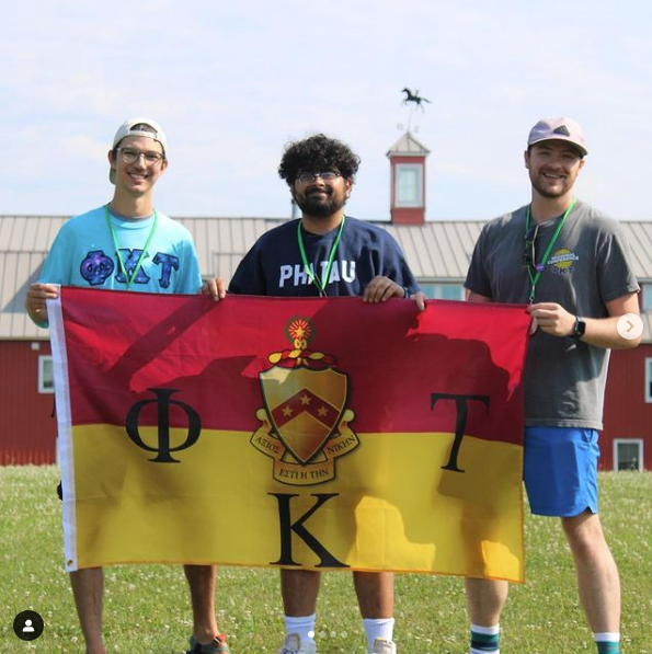 Image for Phi Tau Chapter Challenge: “Every Camp in the Country” 