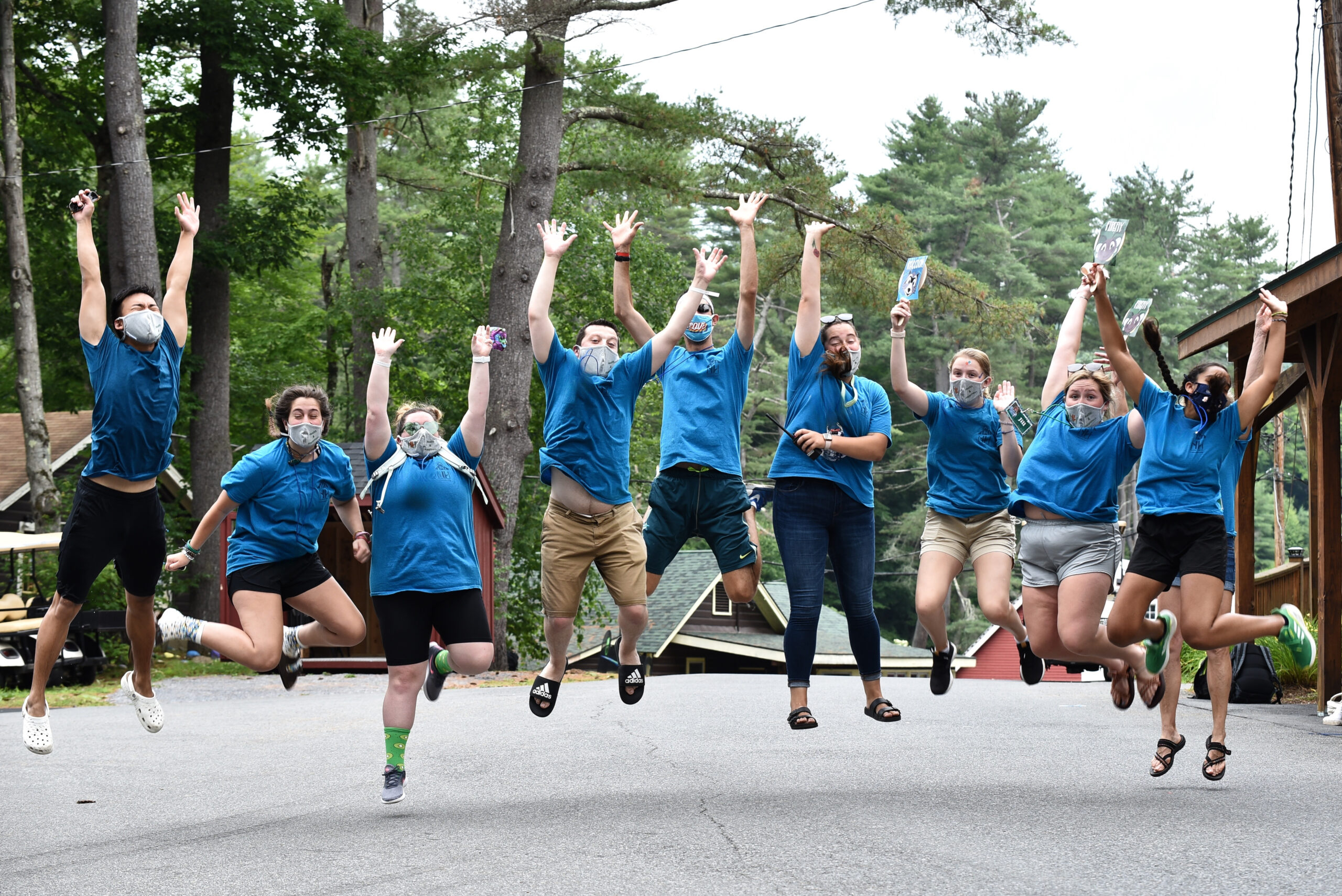 Image for Partners in Wellness: Abercrombie & Fitch Co. Boosts Mental Health Programs at SeriousFun