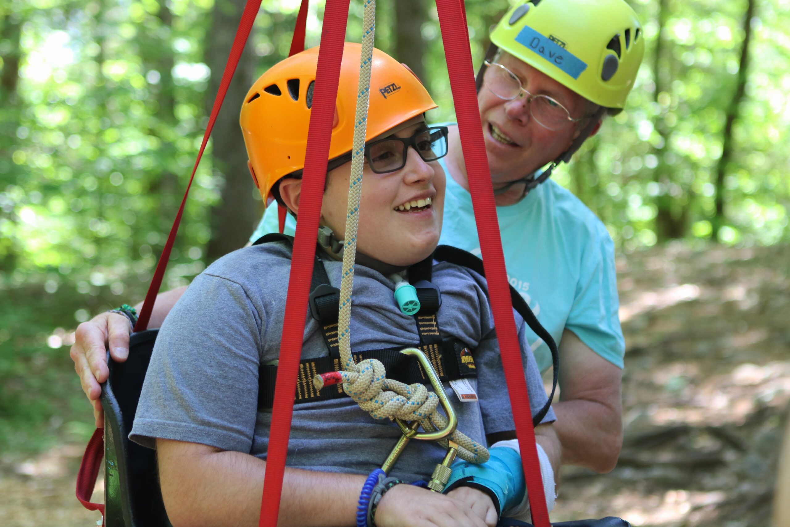 Image for Oxygen Tubes and Zip Lines: Redefining Possibilities at Camp